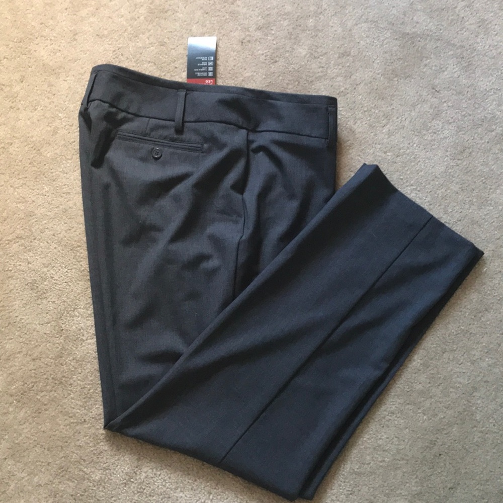 Worthington (NWT) Curvy Straight Leg Pants
